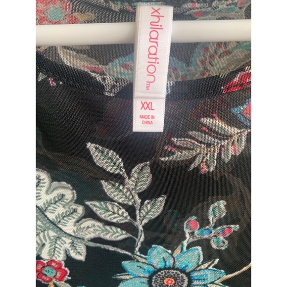 Floral print bell sleeve dress - Picture 5 of 6